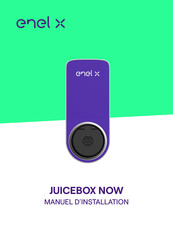 enel x JUICEBOX NOW Manuel D'installation