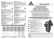 Armstrong 800 Serie Instructions