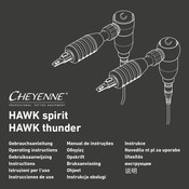 Cheyenne HAWK THUNDER Instructions