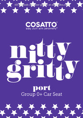 Cosatto Nitty Gritty port Manuel D'instructions