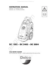 Delco DC 1302 Manuel D'instructions