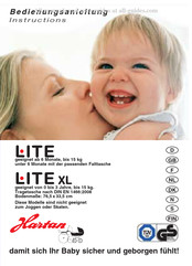 Hartan LITE XL Manuel D'instructions