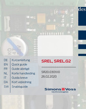 Simons Voss Technologies SPEL.G2 Guide Abrégé