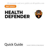 Brinno Health Defender BBT2000 Guide Rapide