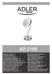 Adler europe AD 2159 Mode D'emploi