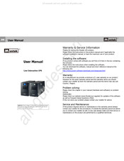 Mustek PowerMust 600 Offline Manuel Utilisateur