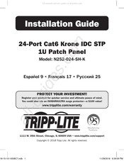 Tripp-Lite N252-024-SH-K Guide D'installation
