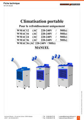 Airchaud Diffusion WMAC16 Manuel
