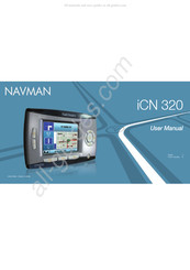 Navman iCN 320 Mode D'emploi