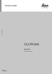 Leica GLOW400 Mode D'emploi