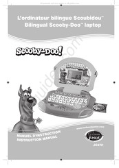 LEXIBOOK junior Scoobidou Scooby-Doo JC47i1 Manuel D'instructions