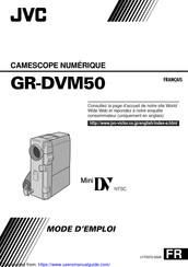 Jvc GR-DVM50 Mode D'emploi