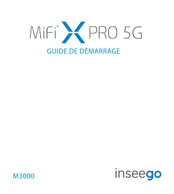 Inseego MiFi X PRO 5G Guide De Démarrage