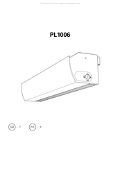 Frico PL1006 Mode D'emploi