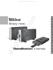 TrekStor DataStation maxi Notice D'utilisation