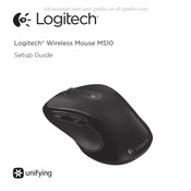 Logitech M510 Guide D'installation