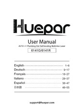 Huepar 6141G Mode D'emploi