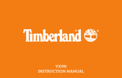 Timberland VX9N Manuel D'instructions