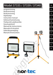 nor-tec 37340 Manuel D'instructions