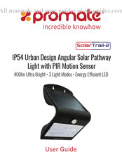 Promate SolarTrail-2 Manuel D'instructions