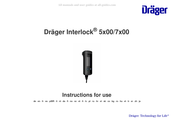 Dräger Interlock 5x00 Notice D'utilisation