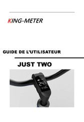 King-Meter JUST TWO Guide De L'utilisateur