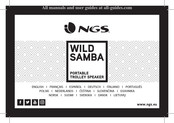 NGS Wild Samba Manuel De L'utilisateur