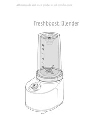 TEFAL Freshboost Manuel D'instructions