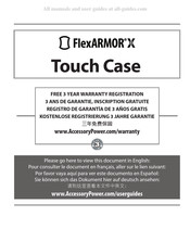 Accessory Power FlexARMOR X Mode D'emploi