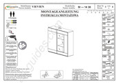 MMSzynaka Interline VIEVIEN SI 14 30 Serie Instructions D'assemblage