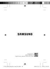 Samsung SM-T723 Guide De Démarrage Rapide