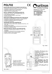 Seitron POLF02 Mode D'emploi