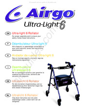 Airgo Ultra-light 6 Mode D'emploi