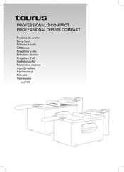 Taurus PROFESSIONAL 3 COMPACT Mode D'emploi