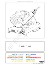 OMAS C 35E Manuel D'usage