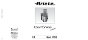 ARIETE Centrika metal 173/2 Mode D'emploi