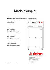 Julabo SemiChill Eco SC5000w Mode D'emploi