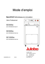 Julabo SemiChill Eco SC5000a Mode D'emploi
