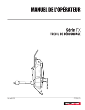 Wallenstein FX110R Manuel De L'opérateur