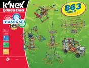 K'Nex Education Maker Kit Large Manuel D'instructions