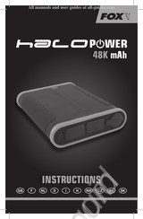 Fox Haco Power 48K Manuel D'instructions