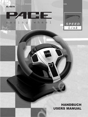 Speedlink PACE SL-6670 Manuel D'instructions