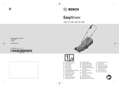 Bosch EasyMower 18V-32-200 Notice Originale