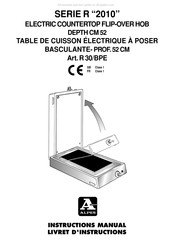 Alpes Inox R 2010 Serie Livret D'instructions