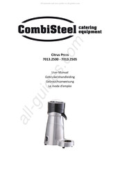 CombiSteel 7013.2500 Mode D'emploi