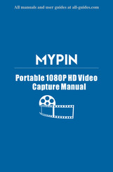 MYPIN VG0097 Guide De Démarrage Rapide