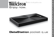 TrekStor DataStation pocket q.ue Guide Abrégé