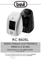Trevi RC 860BL Manuel D'utilisation