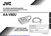 JVC AA-V80U Manuel D'instructions