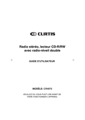 Curtis CR4975 Guide D'utilisateur